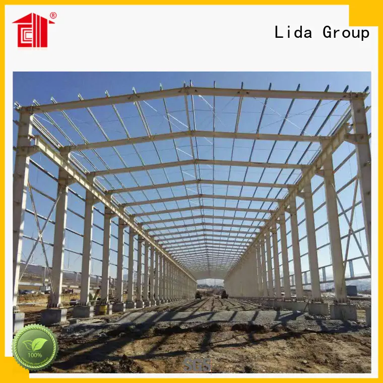 Lida Group steel span building prices Supply for green house 1