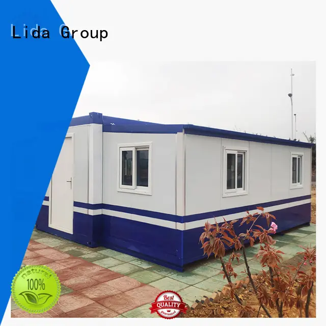Lida Group large shipping containers for sale company used as office, meeting room, dormitory, shop 1