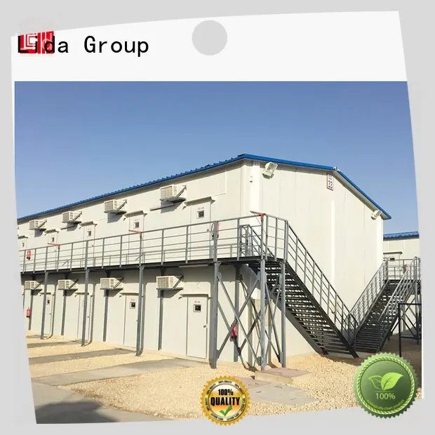 High-quality prefabricated homes australia Supply for site office 1
