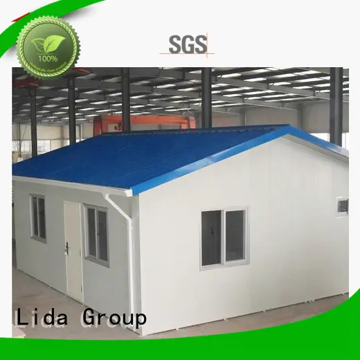 Lida Group Custom prefab homes uk Suppliers for Sentry Box and Guard House 1
