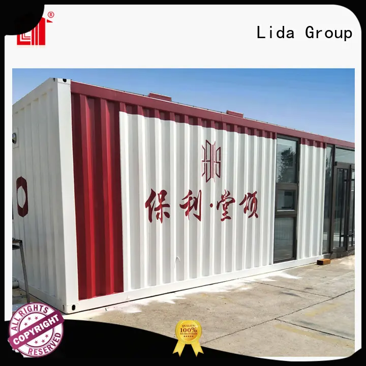 Lida Group Top ocean shipping containers for sale for business used as kitchen, shower room 1