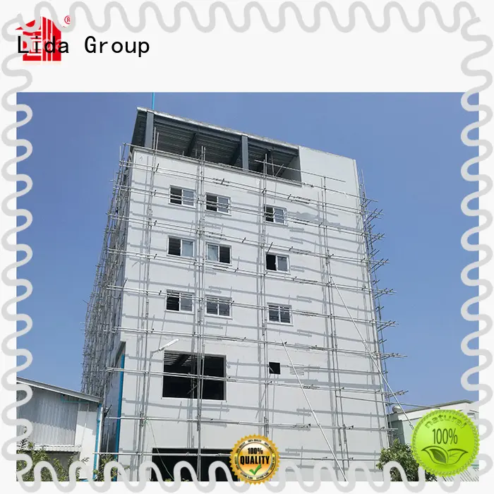 Lida Group steel roof structure Supply for green house 1