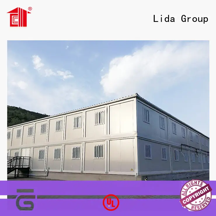 Wholesale shipping container living spaces Suppliers used as kitchen, shower room 1