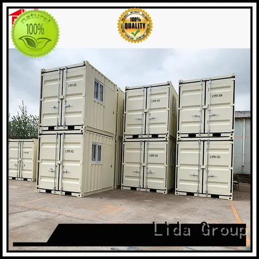 Lida Group empty shipping container Suppliers used as office, meeting room, dormitory, shop 1