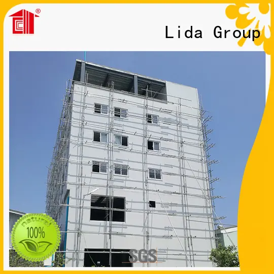 Lida Grupo de construcciones metálicas prefabricadas en venta fábrica para taller 1