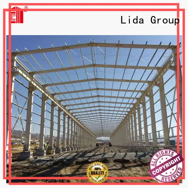 Lida Group Best structural steel fabricators Supply for workshop 1
