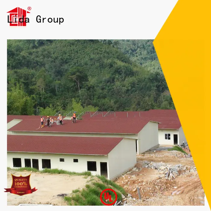 Lida Group New work camp manufacturers for oil and gas company 1