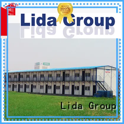 Lida Group prefabricated home kits factory for Kiosk and Booth 1