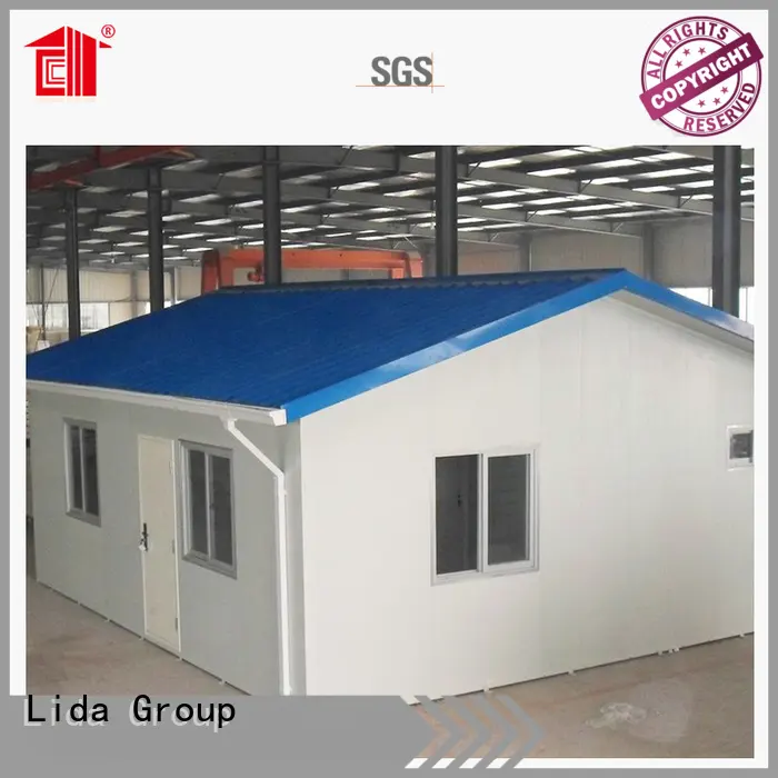 Lida Group modular home layouts factory for Movable Shop 1