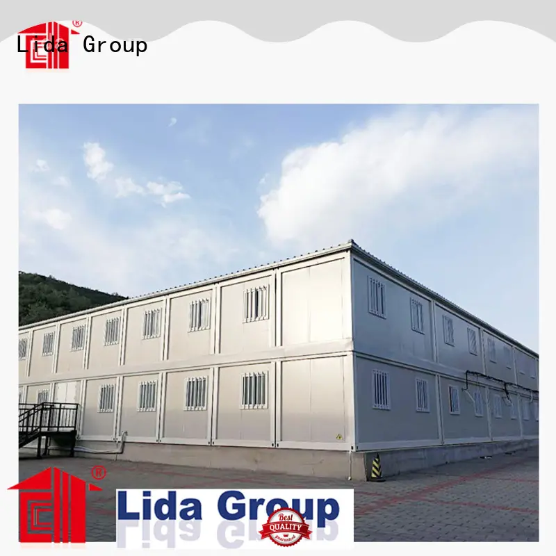 Lida Group Top shipping container home contractors company used as kitchen, shower room 1