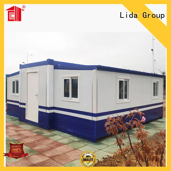 Lida Group Best 40 foot shipping container for sale for business used as kitchen, shower room 1