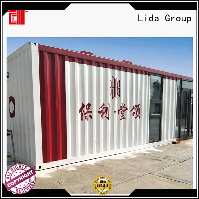 High-quality container house conversion factory used as booth, toilet, storage room 1