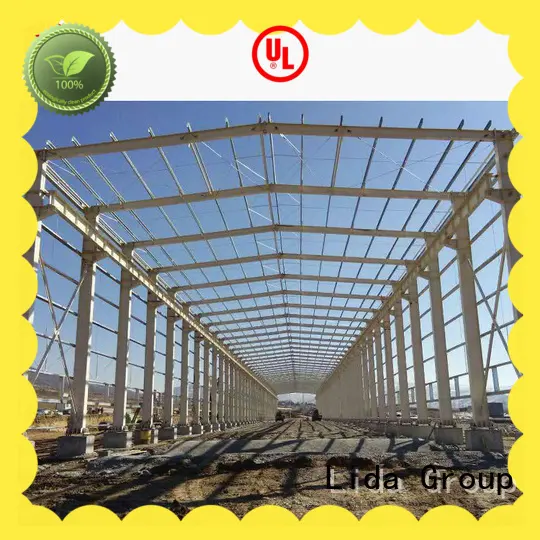 Best steel frame building materials for business for green house 1