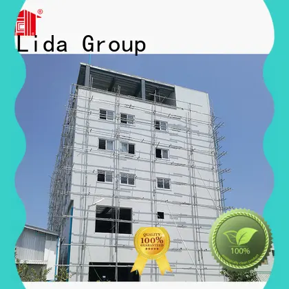 Lida Group homes made from metal buildings company for warehouse 1