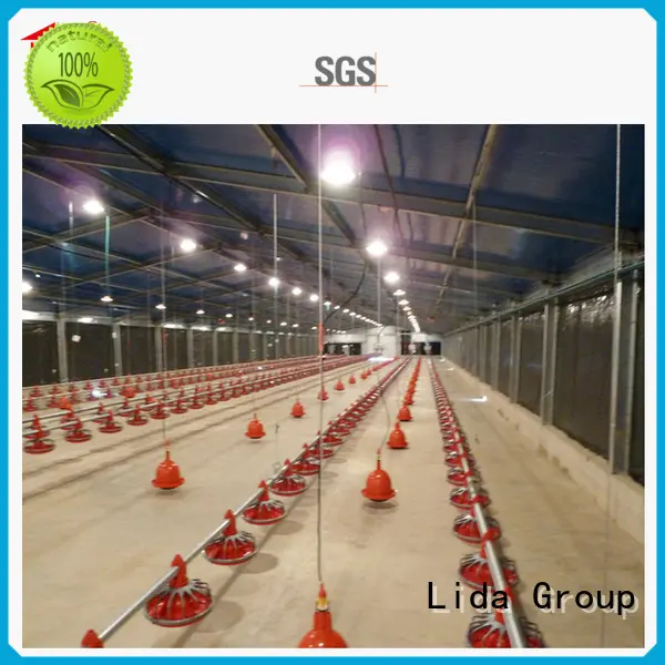 Lida Group Top commercial hen house for business for poultry farm 1