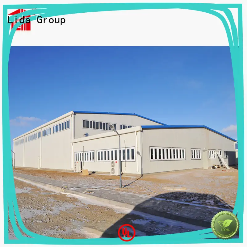 Lida Group Top work camp manufacturers for military base 1