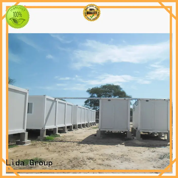 Lida Group labor camp for business for mining factory 1