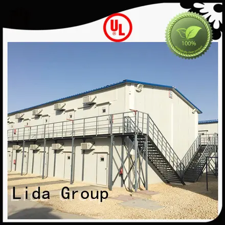 Lida Group new prefab houses factory for Kiosk and Booth 1