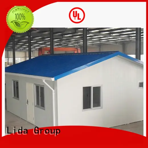 Latest luxury prefabricated homes factory for Sentry Box and Guard House 1