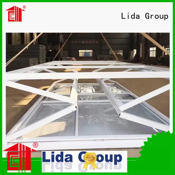 Lida Group New easy container homes manufacturers used as booth, toilet, storage room 1