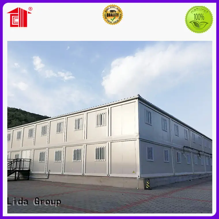 Lida Group container dwellings factory used as office, meeting room, dormitory, shop 1
