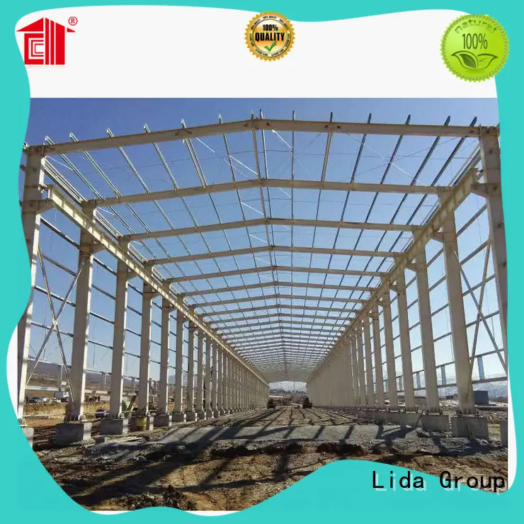 Lida Group wholesale famous steel structure building factories for green house 1