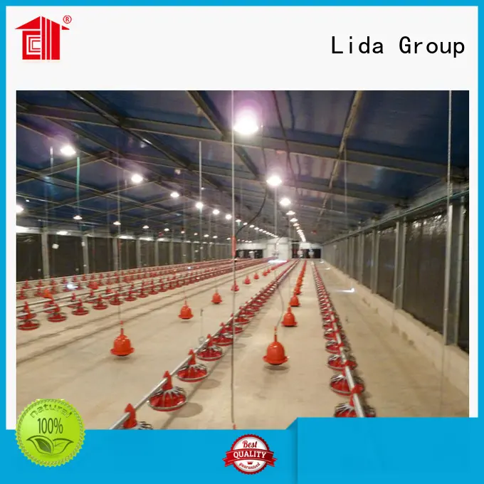 Lida Group New american poultry farm factory 1