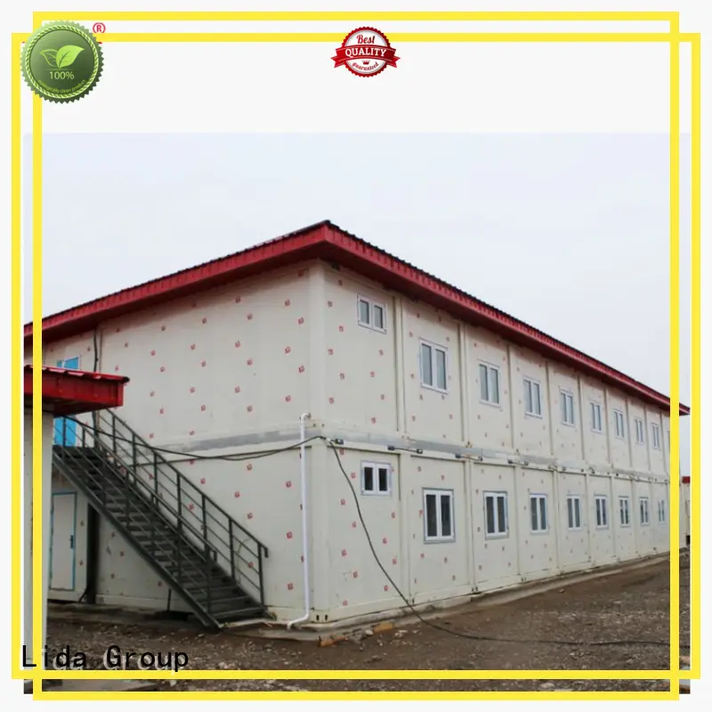Lida Group Wholesale homes made from sea containers manufacturers used as booth, toilet, storage room 1
