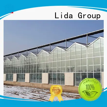 Lida Group commercial greenhouses for business for plant growth 1
