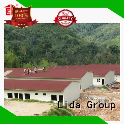 Lida Group labour camp factory for Hydroelectric Projects 1