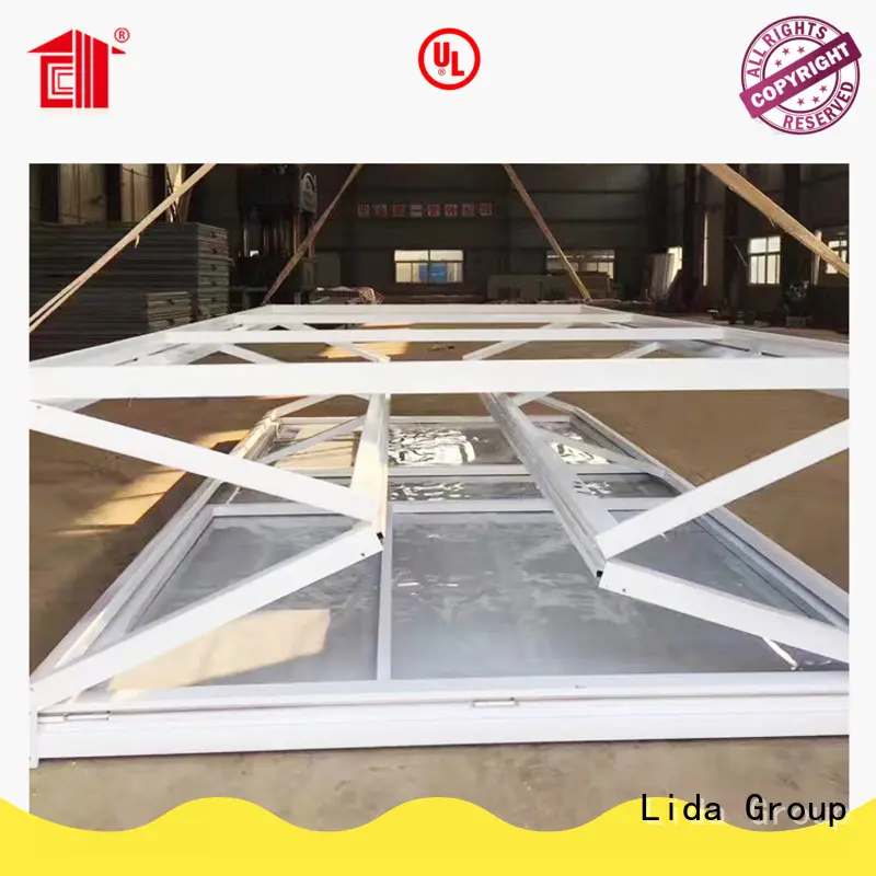 Lida Group Custom sea containers house Supply used as booth, toilet, storage room 1