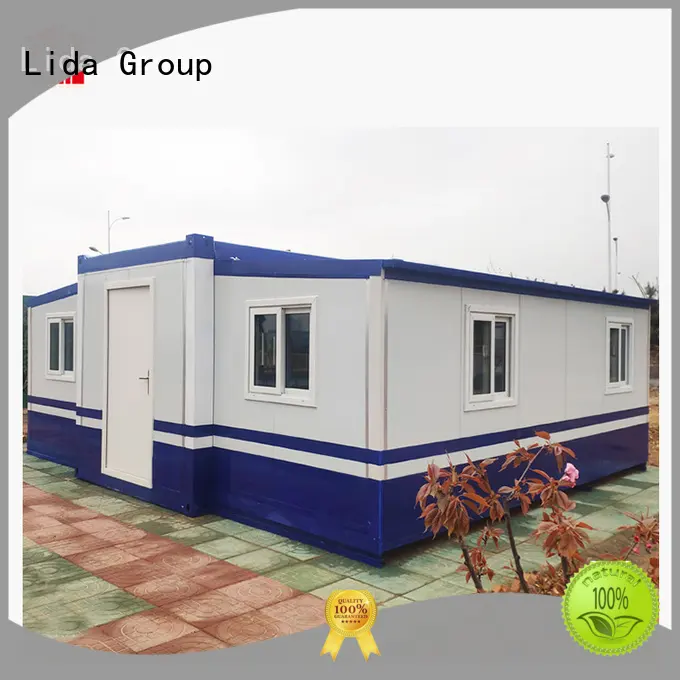 Lida Group Latest 40 foot shipping container for sale Supply used as office, meeting room, dormitory, shop 1