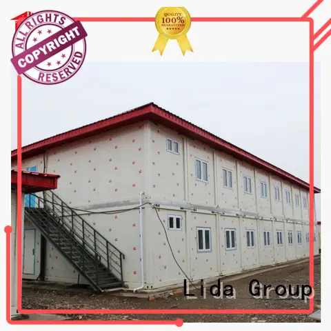 Lida Group 2 shipping container home Suppliers used as booth, toilet, storage room 1