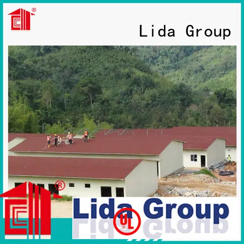 Lida Group Custom container camp Suppliers for military base 1
