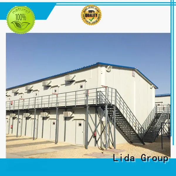 Lida Group New modern panelized homes Supply for Sentry Box and Guard House 1
