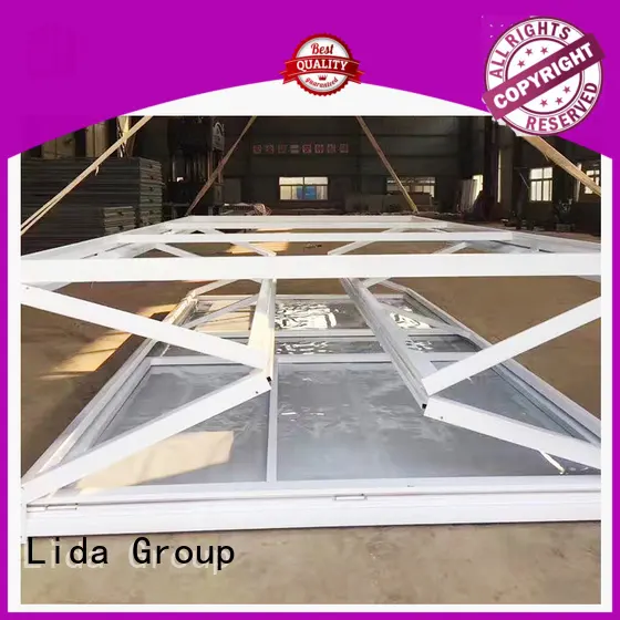 Lida Group iso container house for business used as kitchen, shower room1 1