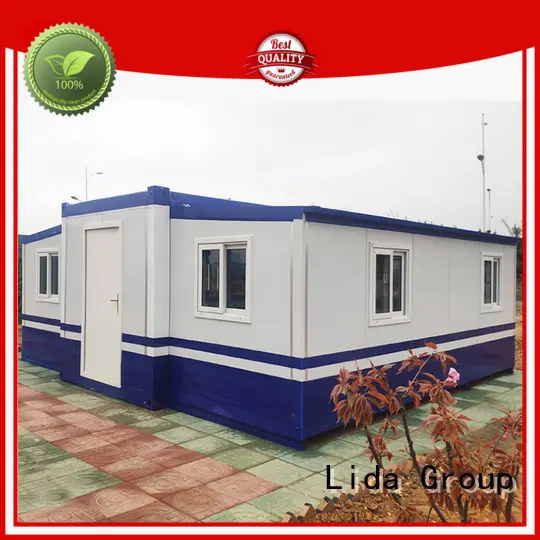 Lida Group Best 20ft shipping container for sale for business used as office, meeting room, dormitory, shop 1