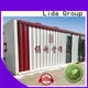 Latest steel container price company used as booth, toilet, storage room 1