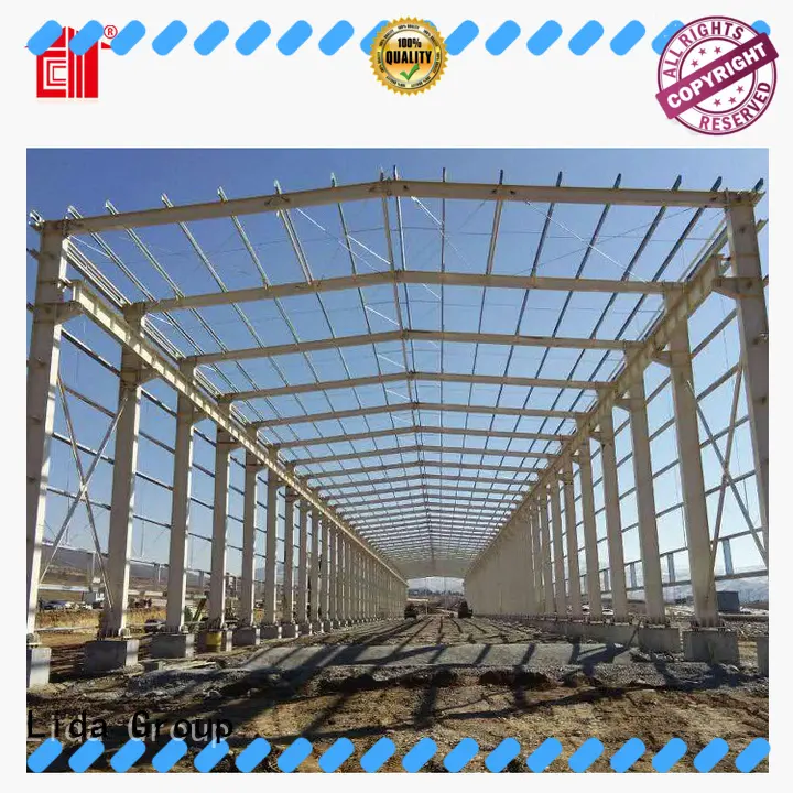 Wholesale steel building with loft Suppliers for green house 1