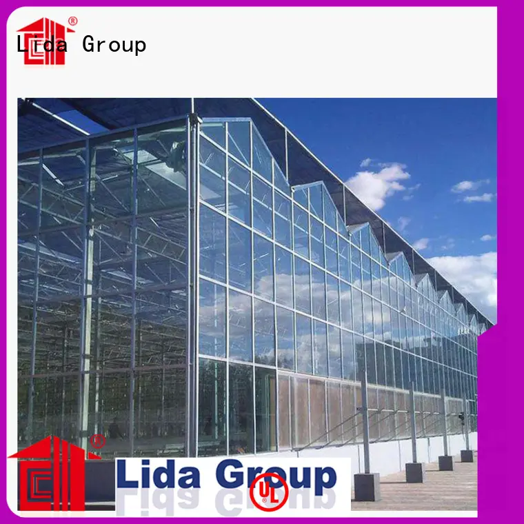 Lida Group diy greenhouse cheap company for changing the growing conditions of plant 1