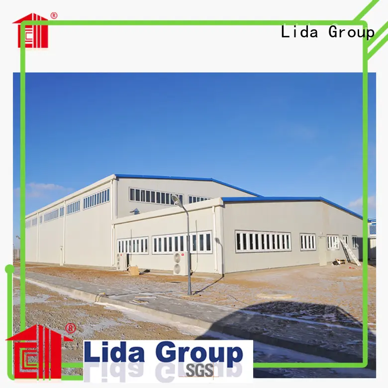 Lida Group labour camp Supply for oil and gas company 1