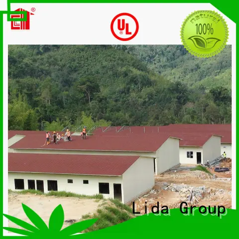 Lida Group camping house Suppliers for mining factory 1