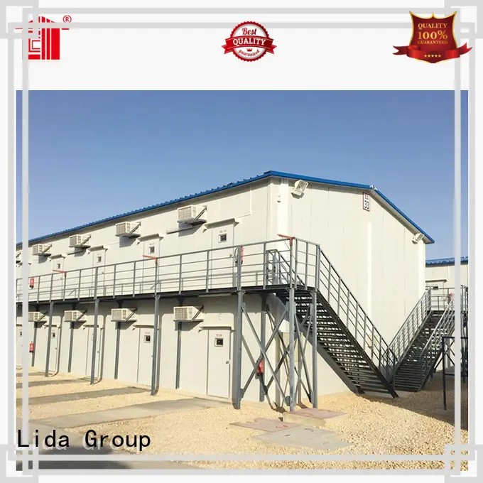 Lida Group luxury prefab houses for business for Kiosk and Booth 1