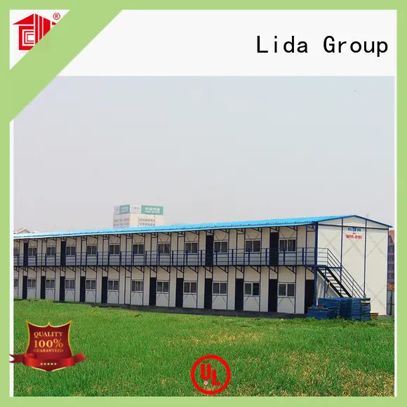 Lida Grupo, la última fábrica de edificios prefabricados pequeños para oficinas en el sitio 1