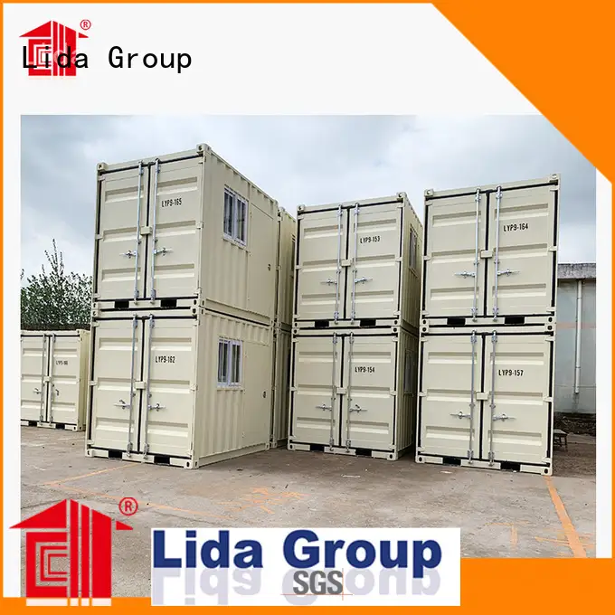 Lida Group buy freight container for business used as kitchen, shower room 1