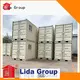 Lida Group shipping container homes inside and out manufacturers used as booth, toilet, storage room 1