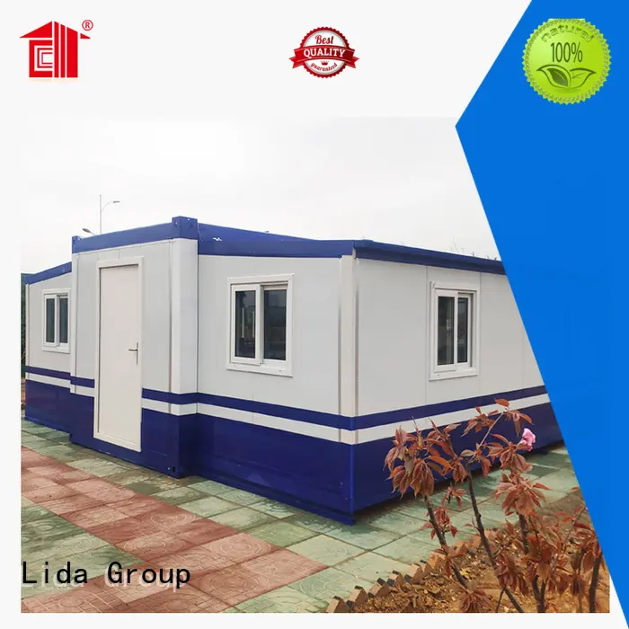 Lida Group Wholesale container cabin design Supply used as booth, toilet, storage room 1