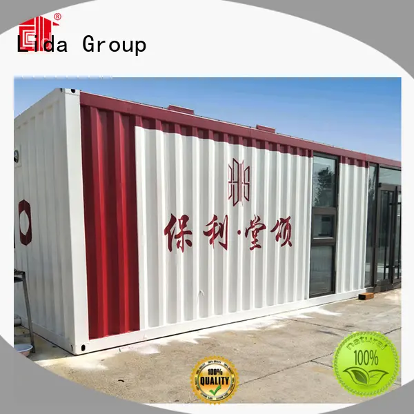 Wholesale shipping container home builders manufacturers used as booth, toilet, storage room 1