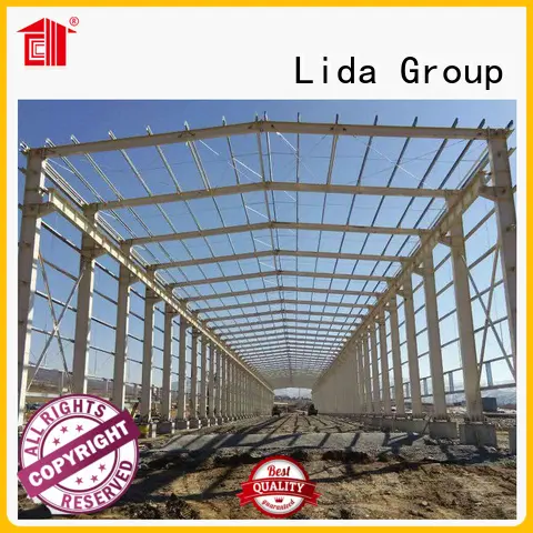 Lida Group Custom modular metal building company for warehouse 1