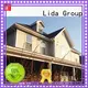 Top chinese prefab buildings for business used as private villas 1
